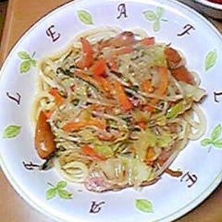 うす味焼きうどん